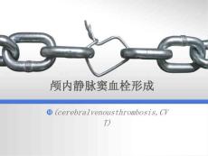 颅内静脉窦血栓形成ppt课件