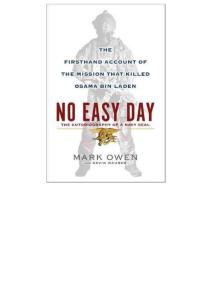 no easy day-艱難一日（epub版，手機閱讀版）