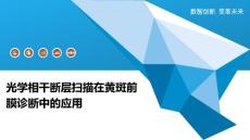 光学相干断层扫描在黄斑前膜诊断中的应用