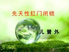 先天性肛门闭锁培训课件