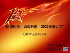 圣元youbo嬰兒奶粉推廣方案