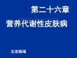 营养代谢性皮肤病PPT培训课件