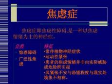 焦虑症_