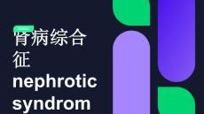 肾病综合征NephroticSyndrom
