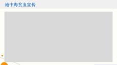 地中海贫血宣传