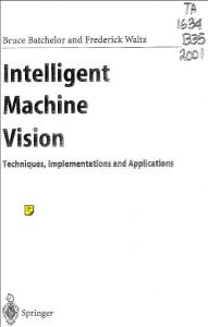 ~atifical machine_vision