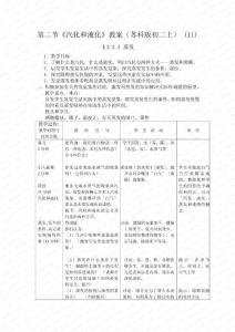 第二節《汽化和液化》教案(蘇科版初二上)-(11)