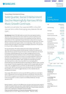 20241112-Barclays-Tencent Music Entertainment Group（TME.US）Solid Quarter， Social Entertainment Decli