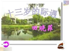 魯教版六年級下冊十三歲的際遇課件2市公開課金獎市賽課一等獎課件