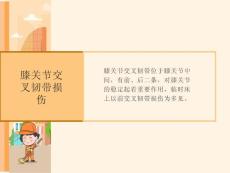 膝关节交叉韧带损伤