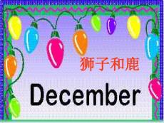 《獅子和鹿》課件