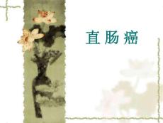《直肠癌》课件