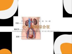 小儿肾病综合征