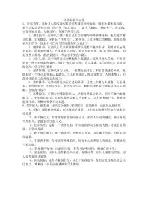 小動(dòng)作表示心思