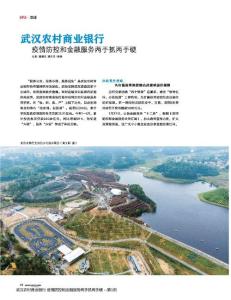 武汉农村商业银行 疫情防控和金融服务两手抓两手硬