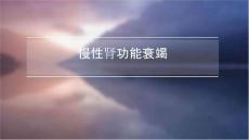 慢性肾功能衰竭