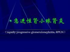 新版急进性肾小球肾炎