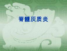 脊髓灰质炎【54页】