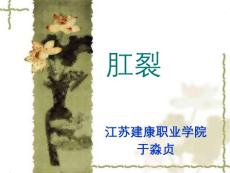 肛裂【21页】