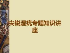 尖锐湿疣课件