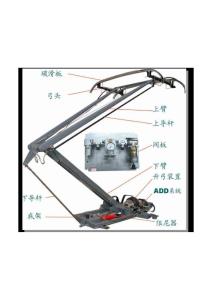 dsa受電弓結(jié)構(gòu)