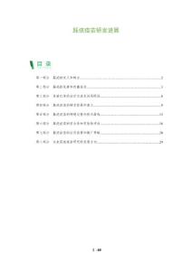 跖疣疫苗研发进展-洞察分析