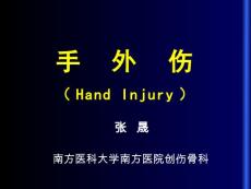 手外伤断指再植