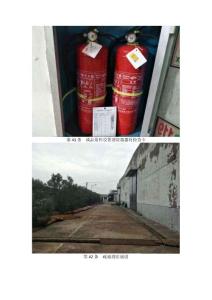 成品原料設(shè)置消防器器材檢查卡