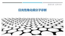 日光性角化病分子诊断-剖析洞察