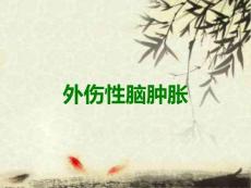 外伤性脑肿胀