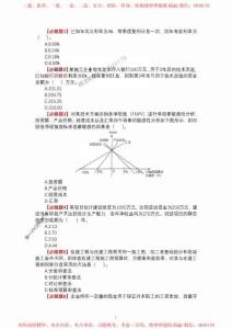 （1）經濟500題 無答案