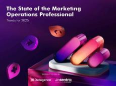 MarketingOps：2025年?duì)I銷運(yùn)營(yíng)專業(yè)人士報(bào)告