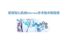 肥厚型心肌病Morrow手术围术期管理2025
