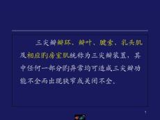 三尖瓣疾病医学