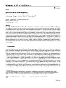 Quo vadis artificial intelligence