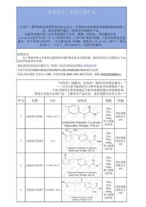 洛索洛芬雜質匯總