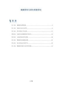 胰腺损伤与再生修复研究-洞察分析