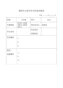 2025年作業(yè)審批表