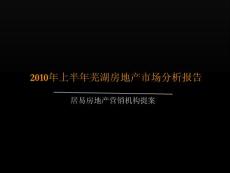2010安徽某市房地產市場分析報告