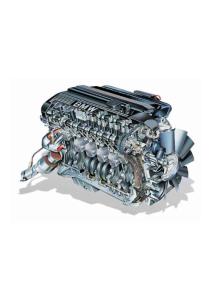 汽車發動機解剖圖