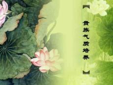 贵族气质培养