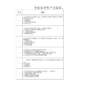 2022年度全市企業(yè)全員安全生產(chǎn)“大培訓(xùn)、大提升”專項(xiàng)行動(dòng)題庫(kù)