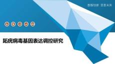 跖疣病毒基因表达调控研究-全面剖析