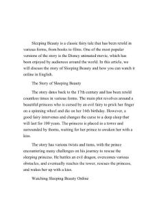 睡美人的故事英语版本在线观看