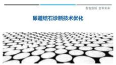 尿道结石诊断技术优化-洞察剖析