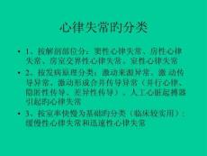 心律不齐诊断与治疗攻略培训课件