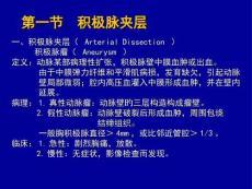 心血管疾病主肺动脉病变诊疗策略培训课件