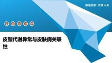 皮脂代谢异常与皮肤病关联性-洞察阐释