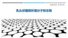 乳头状瘤微环境分子标志物-洞察剖析