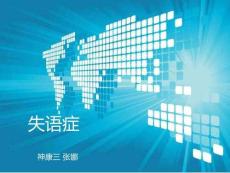 失语症培训课件